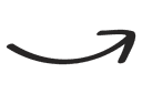 Curved arrow for desktop