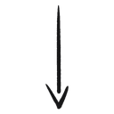 Downward arrow for mobile
